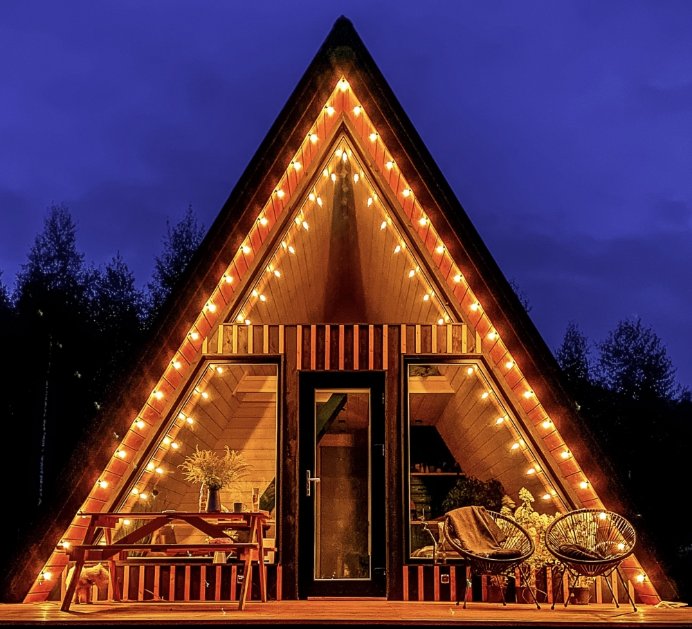 Глэмпинг A-FRAME | Московская область